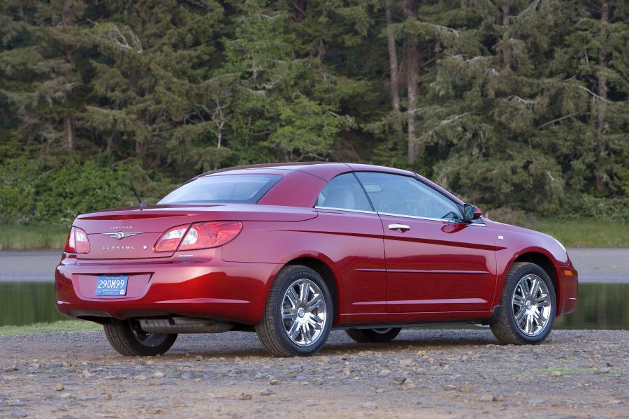  Chrysler Sebring Convertible 2008 года  (фото 7 из 150)